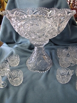 14. Pedestal Punchbowl